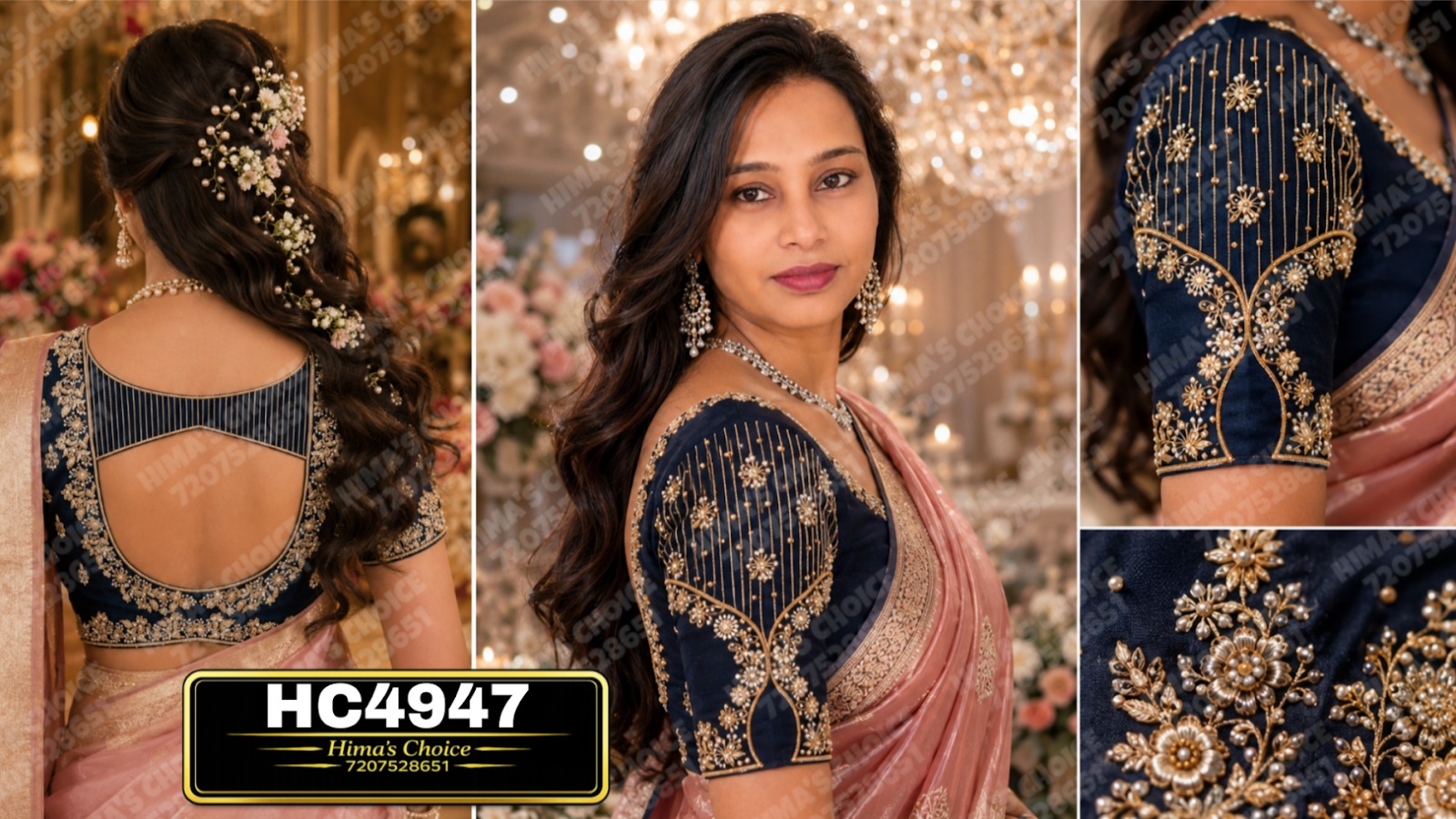 HC4947 BRIDAL DESIGN